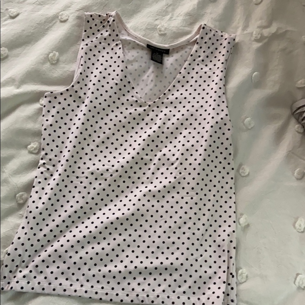 Sleeveless blouse - The Limited